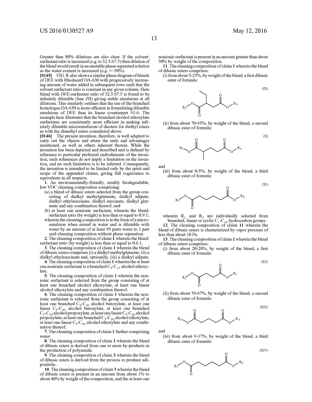 Dilutable cleaning compositions and methods for use - diagram, schematic, and image 19