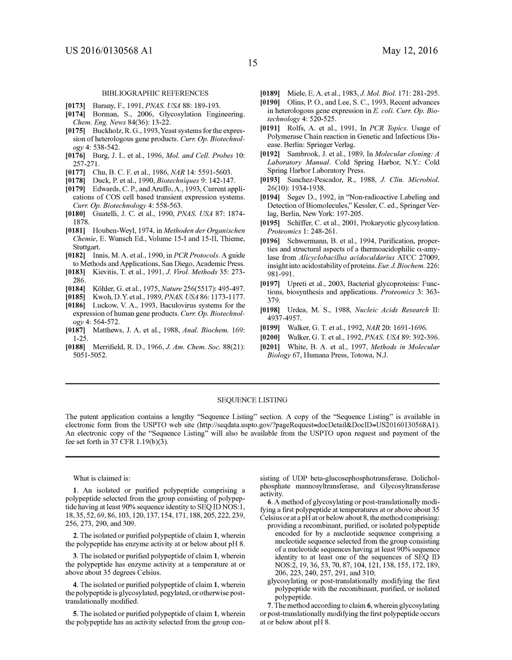 THERMOPHILIC AND THERMOACIDOPHILIC GLYCOSYLATION GENES AND ENZYMES FROM     ALICYCLOBACILLUS ACIDOCALDARIUS AND RELATED ORGANISMS, METHODS - diagram, schematic, and image 42