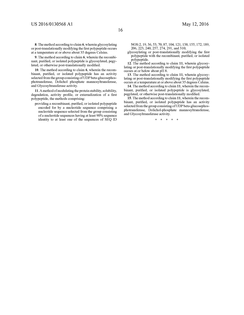 THERMOPHILIC AND THERMOACIDOPHILIC GLYCOSYLATION GENES AND ENZYMES FROM     ALICYCLOBACILLUS ACIDOCALDARIUS AND RELATED ORGANISMS, METHODS - diagram, schematic, and image 43