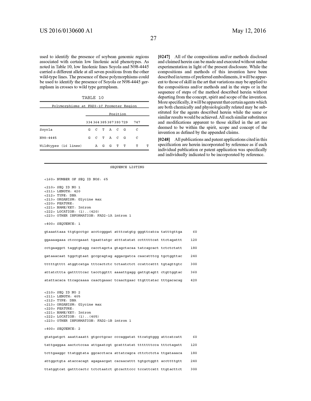 Soybean Seed and Oil Compositions and Methods of Making Same - diagram, schematic, and image 34