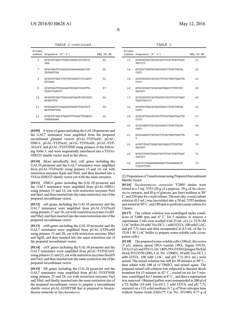 MICROORGANISM COMPRISING GENE FOR CODING ENZYME INVOLVED IN PRODUCING     RETINOID AND METHOD FOR PRODUCING RETINOID BY USING SAME - diagram, schematic, and image 12