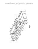 CARTRIDGE FOR PERFORMING ASSAYS IN A CLOSED SAMPLE PREPARATION AND     REACTION SYSTEM diagram and image