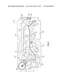 CARTRIDGE FOR PERFORMING ASSAYS IN A CLOSED SAMPLE PREPARATION AND     REACTION SYSTEM diagram and image