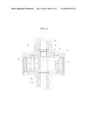 WASHING MACHINE DRIVING DEVICE, WASHING MACHINE HAVING SAME, AND CONTROL     METHOD THEREFOR diagram and image