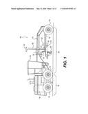 Motor Grader Implement Valve Layout for Narrow Front Cab diagram and image