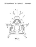 Motor Grader Implement Valve Layout for Narrow Front Cab diagram and image