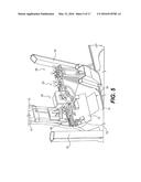 Motor Grader Implement Valve Layout for Narrow Front Cab diagram and image