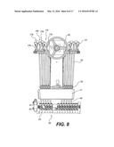 Motor Grader Implement Valve Layout for Narrow Front Cab diagram and image