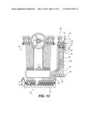 Motor Grader Implement Valve Layout for Narrow Front Cab diagram and image