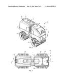 REMOTE CONTROLLED COMPACTION MACHINE diagram and image