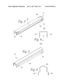 POWER-OPERATED AWNING WITH INTEGRAL POWER SOURCE diagram and image