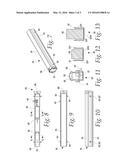 POWER-OPERATED AWNING WITH INTEGRAL POWER SOURCE diagram and image