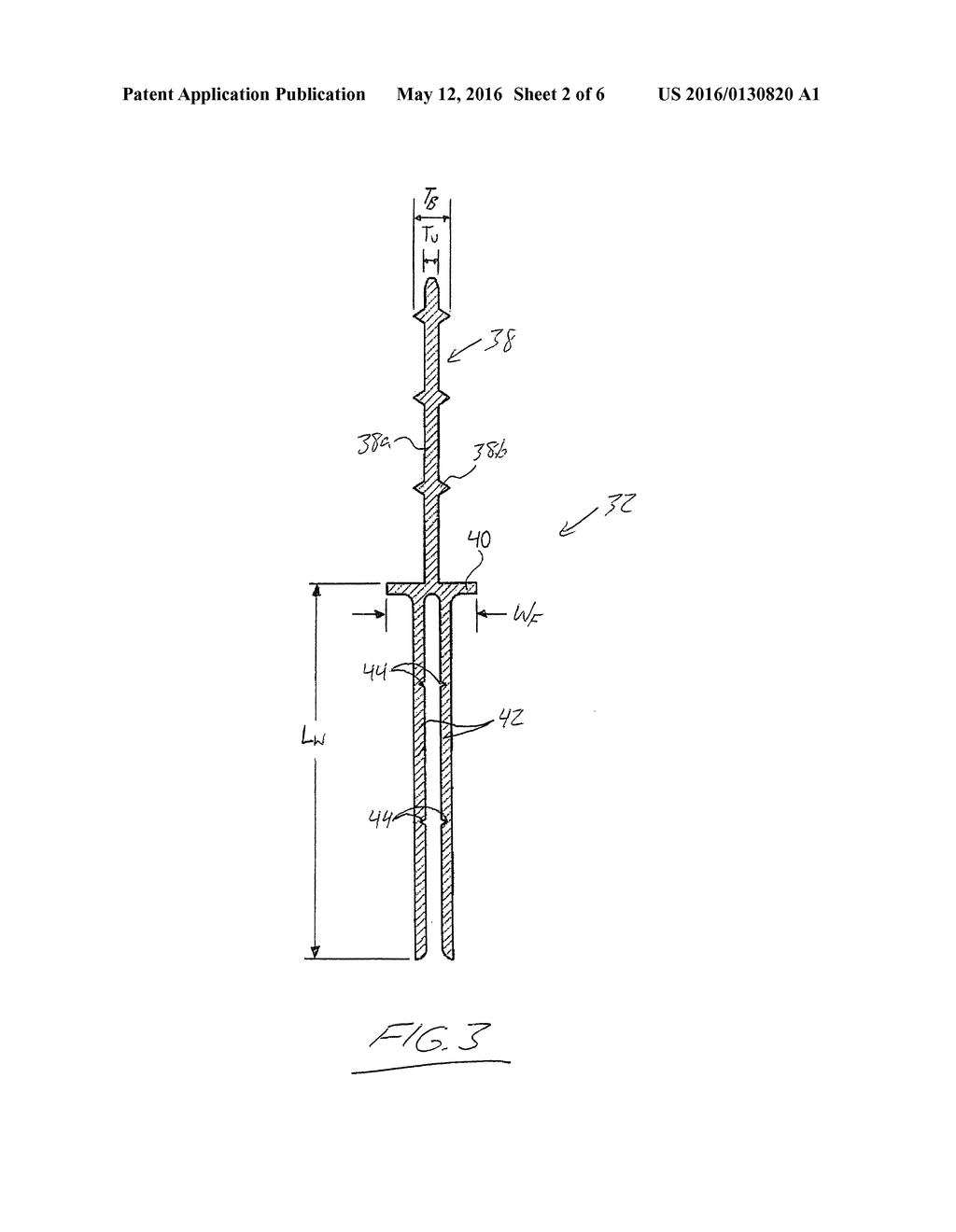 Insulating Wall Assembly with Framing Member Supports Partially Embedded     within Rigid Insulation Panels - diagram, schematic, and image 03