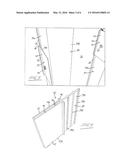 Insulating Wall Assembly with Framing Member Supports Partially Embedded     within Rigid Insulation Panels diagram and image