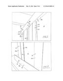 Insulating Wall Assembly with Framing Member Supports Partially Embedded     within Rigid Insulation Panels diagram and image