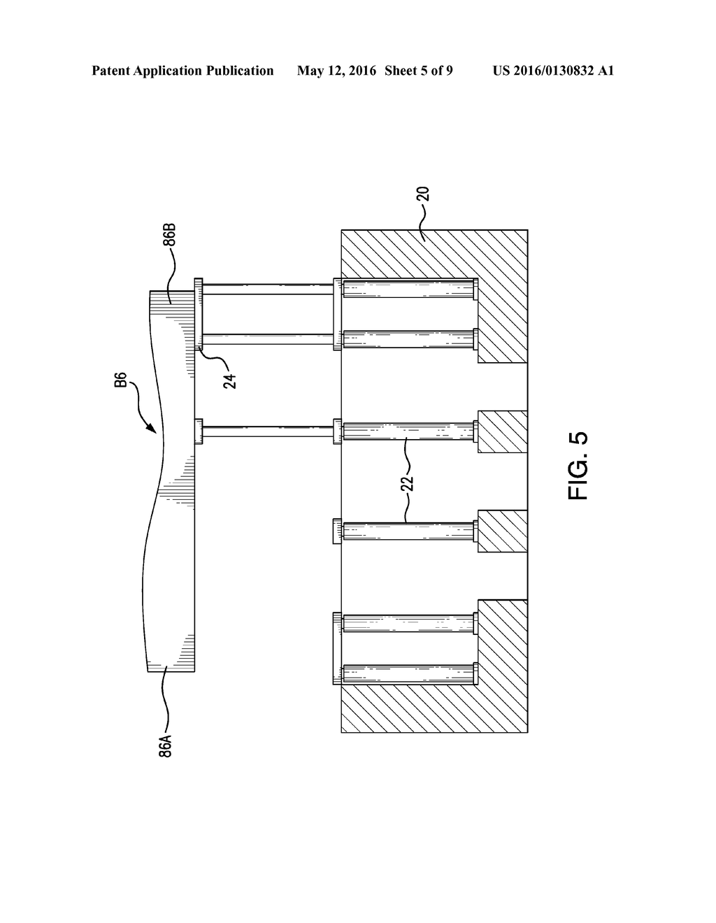 METHOD AND APPARATUS FOR ERECTING TOWER WITH HYDRAULIC CYLINDERS - diagram, schematic, and image 06