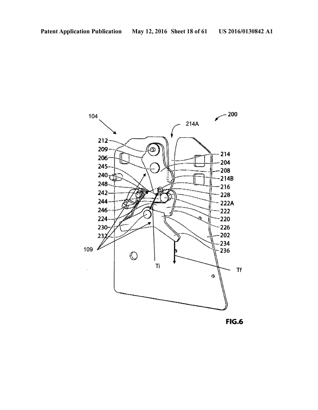 MECHANICAL ASSIST MECHANISM FOR ACTIVE PEDESTRIAN SAFETY LATCH - diagram, schematic, and image 19