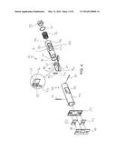 DOOR LATCH WITH LOW OPERATING NOISE diagram and image