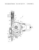 DEVICE FOR OPENING A DOOR OF A DISHWASHER diagram and image