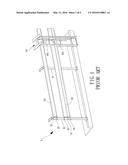 Window Shade Allowing Adjustment of the Amount of Incoming Light in     Different Sections diagram and image