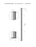 ADJUSTABLE MOUNTING SYSTEM FOR WINDOW BLINDS AND SHADES diagram and image