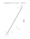 ADJUSTABLE MOUNTING SYSTEM FOR WINDOW BLINDS AND SHADES diagram and image