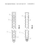 ADJUSTABLE MOUNTING SYSTEM FOR WINDOW BLINDS AND SHADES diagram and image