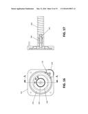 ADJUSTABLE MOUNTING SYSTEM FOR WINDOW BLINDS AND SHADES diagram and image