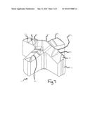 Drill Head Insert or Drill Head Attachment and Drill diagram and image