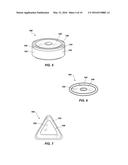 CUTTING ELEMENTS FOR EARTH-BORING TOOLS, EARTH-BORING TOOLS INCLUDING SUCH     CUTTING ELEMENTS, AND RELATED METHODS diagram and image