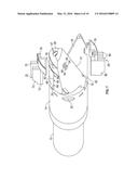 Expandable Section Mill and Method diagram and image