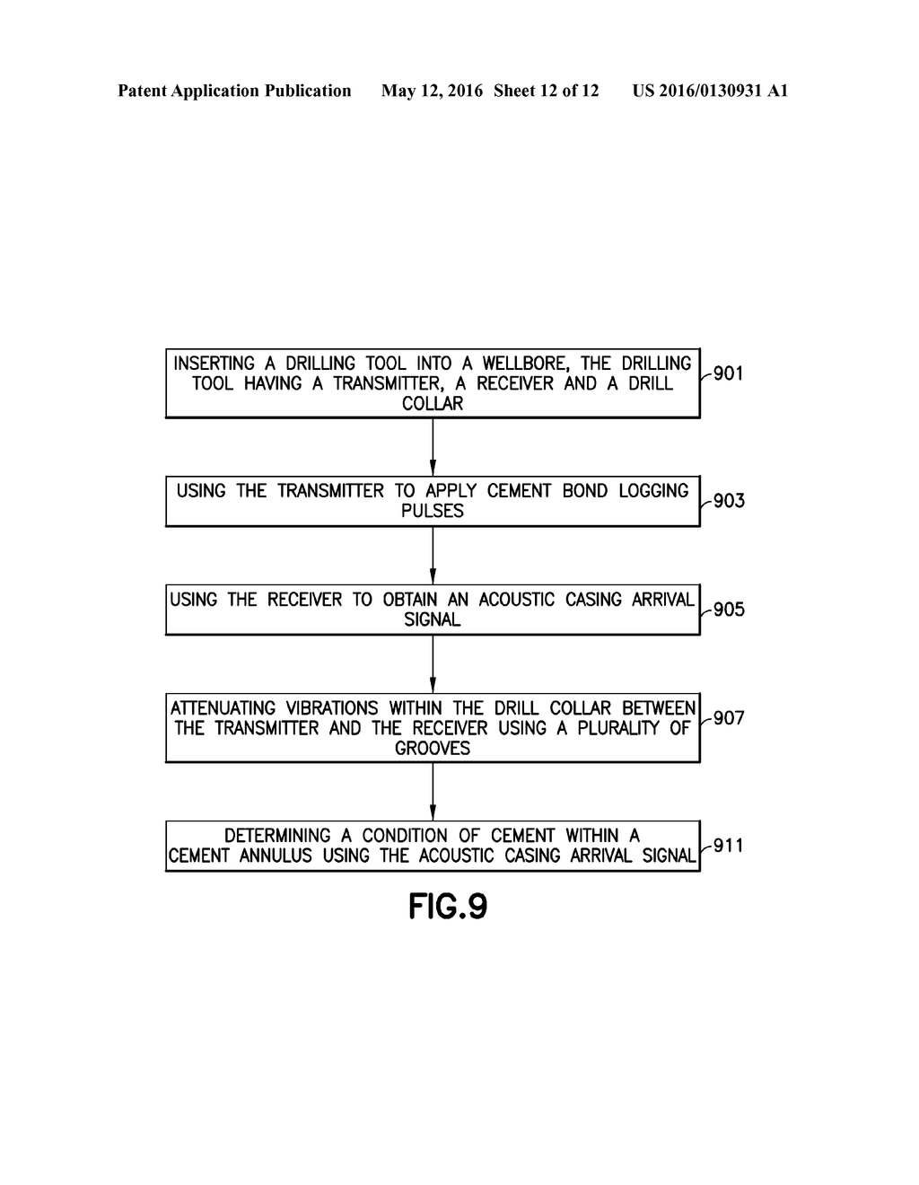 METHODS FOR ATTENUATING NOISE SIGNALS IN A CEMENT EVALUATION TOOL - diagram, schematic, and image 13