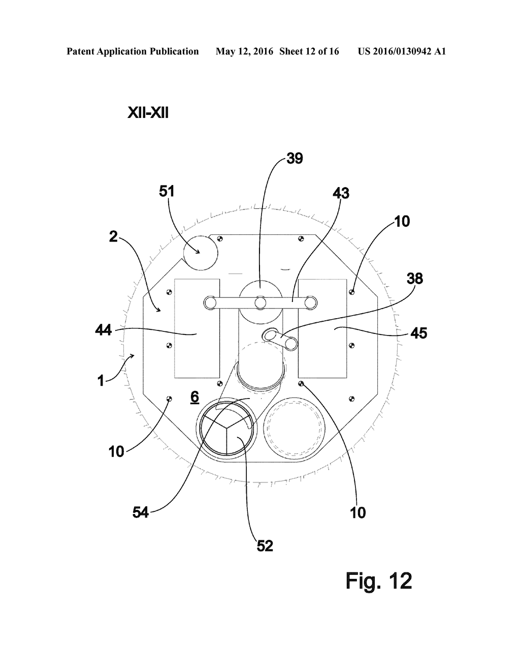 DEVICE FOR SINKING A SHAFT AND METHOD FOR SINKING A SHAFT - diagram, schematic, and image 13