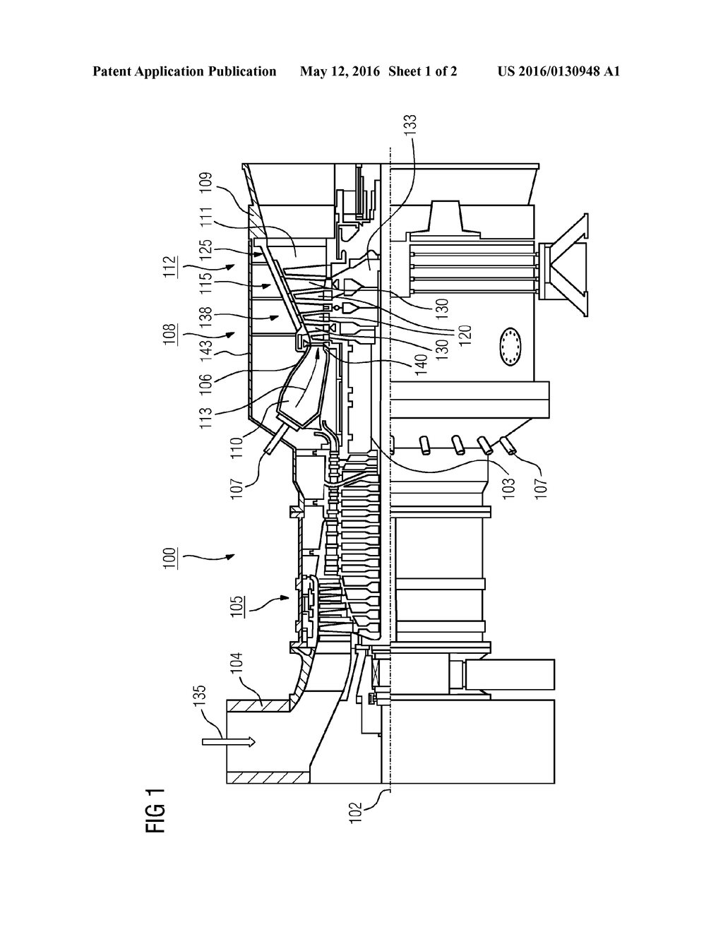 ROTOR FOR A TURBINE - diagram, schematic, and image 02