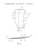 Vibration-Damped Composite Airfoils and Manufacture Methods diagram and image