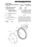 TURBINE BLISK INCLUDING CERAMIC MATRIX COMPOSITE BLADES AND METHODS OF     MANUFACTURE diagram and image