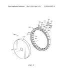 TURBINE BLISK INCLUDING CERAMIC MATRIX COMPOSITE BLADES AND METHODS OF     MANUFACTURE diagram and image