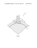 TURBINE BLISK INCLUDING CERAMIC MATRIX COMPOSITE BLADES AND METHODS OF     MANUFACTURE diagram and image