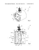 EXHAUST GAS AFTERTREATMENT DEVICE WITH INJECTION SECTION diagram and image