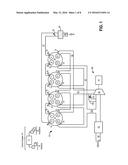 SYSTEMS AND METHODS FOR CONTROL OF TURBINE-GENERATOR VIA EXHAUST VALVE     TIMING AND DURATION MODULATION IN A SPLIT EXHAUST ENGINE SYSTEM diagram and image