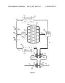 FRESH AIR FLOW AND EXHAUST GAS RECIRCULATION CONTROL SYSTEM AND METHOD diagram and image