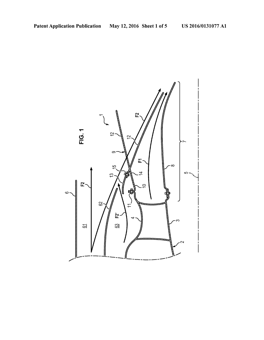 FAIRING FOR A MIXER OF A NOZZLE OF A DUAL-FLOW TURBOMACHINE - diagram, schematic, and image 02