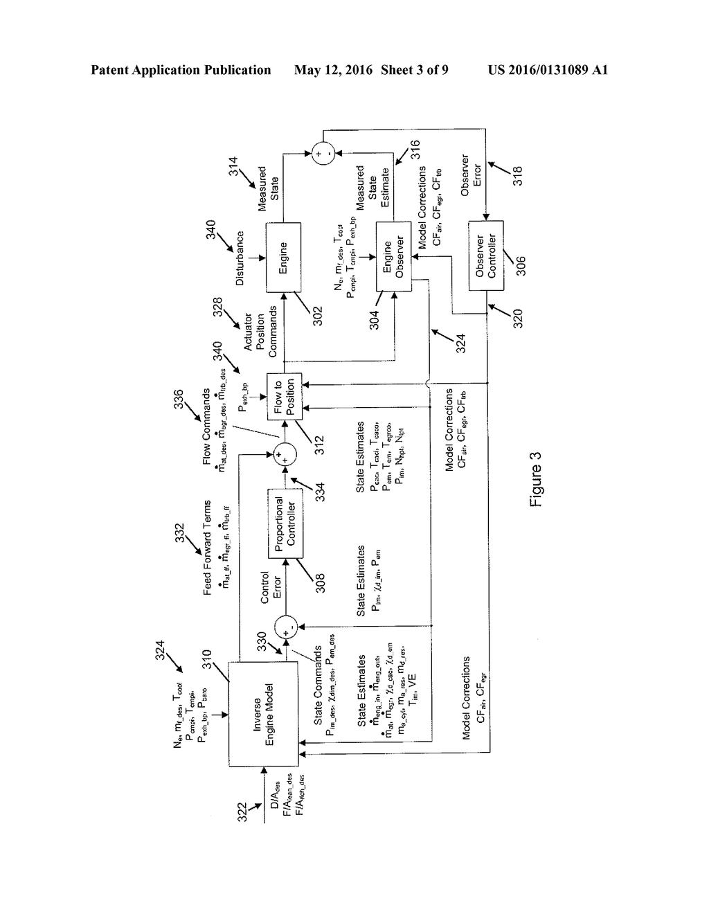 VARIABLE GEOMETRY TURBOCHARGER FEED FORWARD CONTROL SYSTEM AND METHOD - diagram, schematic, and image 04