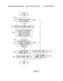 VAPORIZED FUEL PROCESSING APPARATUS diagram and image