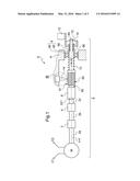 STARTER DEVICE FOR AN INTERNAL COMBUSTION ENGINE diagram and image