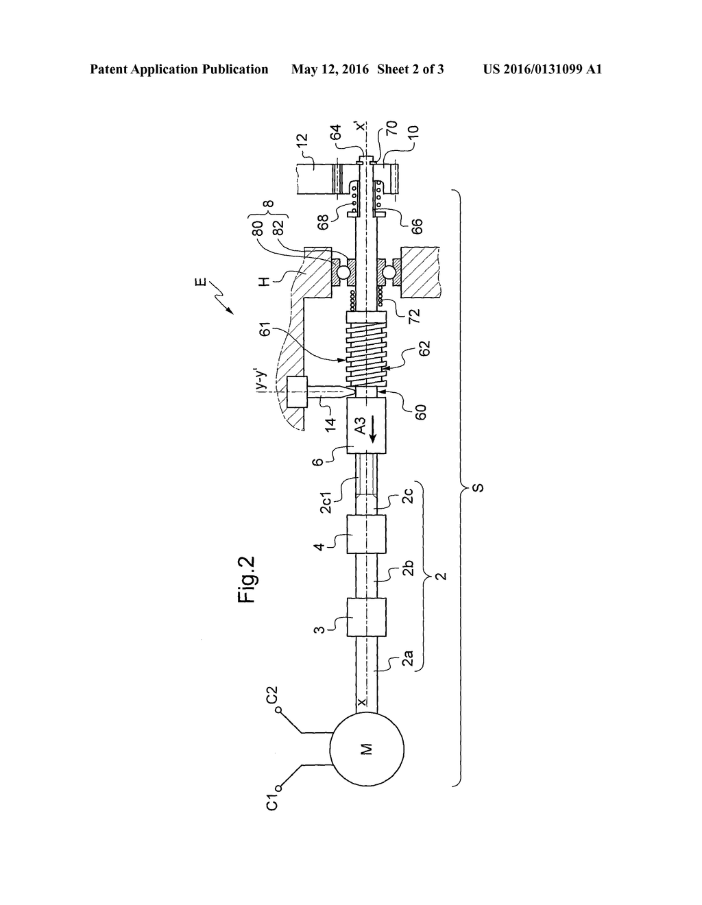 STARTER DEVICE FOR AN INTERNAL COMBUSTION ENGINE - diagram, schematic, and image 03