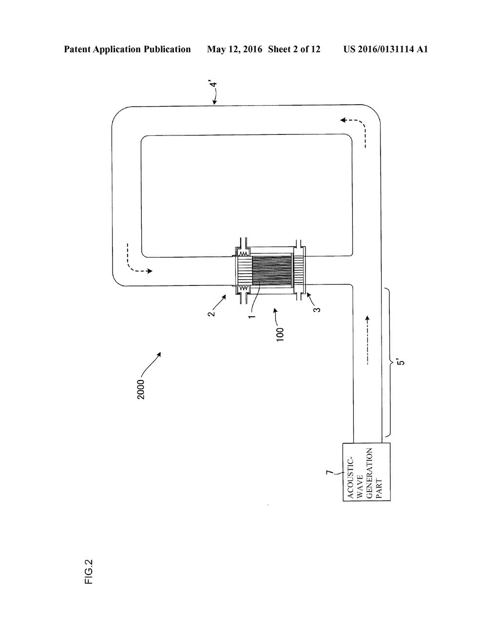 HEAT/ACOUSTIC WAVE CONVERSION COMPONENT AND HEAT/ACOUSTIC WAVE CONVERSION     UNIT - diagram, schematic, and image 03