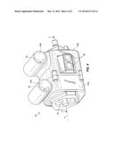 TANDEM AXIAL PISTON PUMP WITH SHARED CYLINDER BLOCK diagram and image