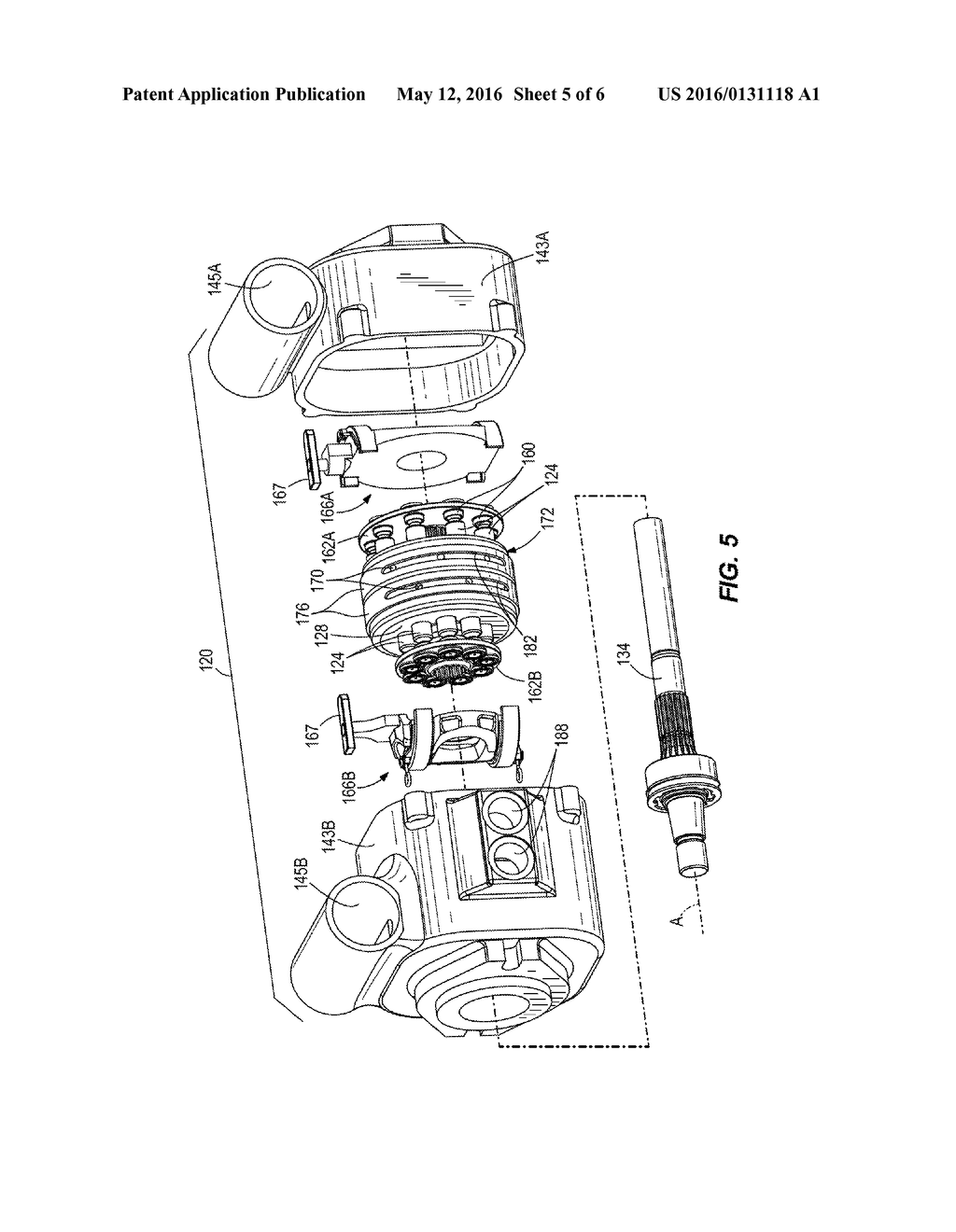 TANDEM AXIAL PISTON PUMP WITH SHARED CYLINDER BLOCK - diagram, schematic, and image 06