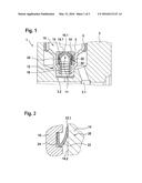 Device for Choking a Fluid Flow and Corresponding Piston Pump for     Delivering Fluids diagram and image